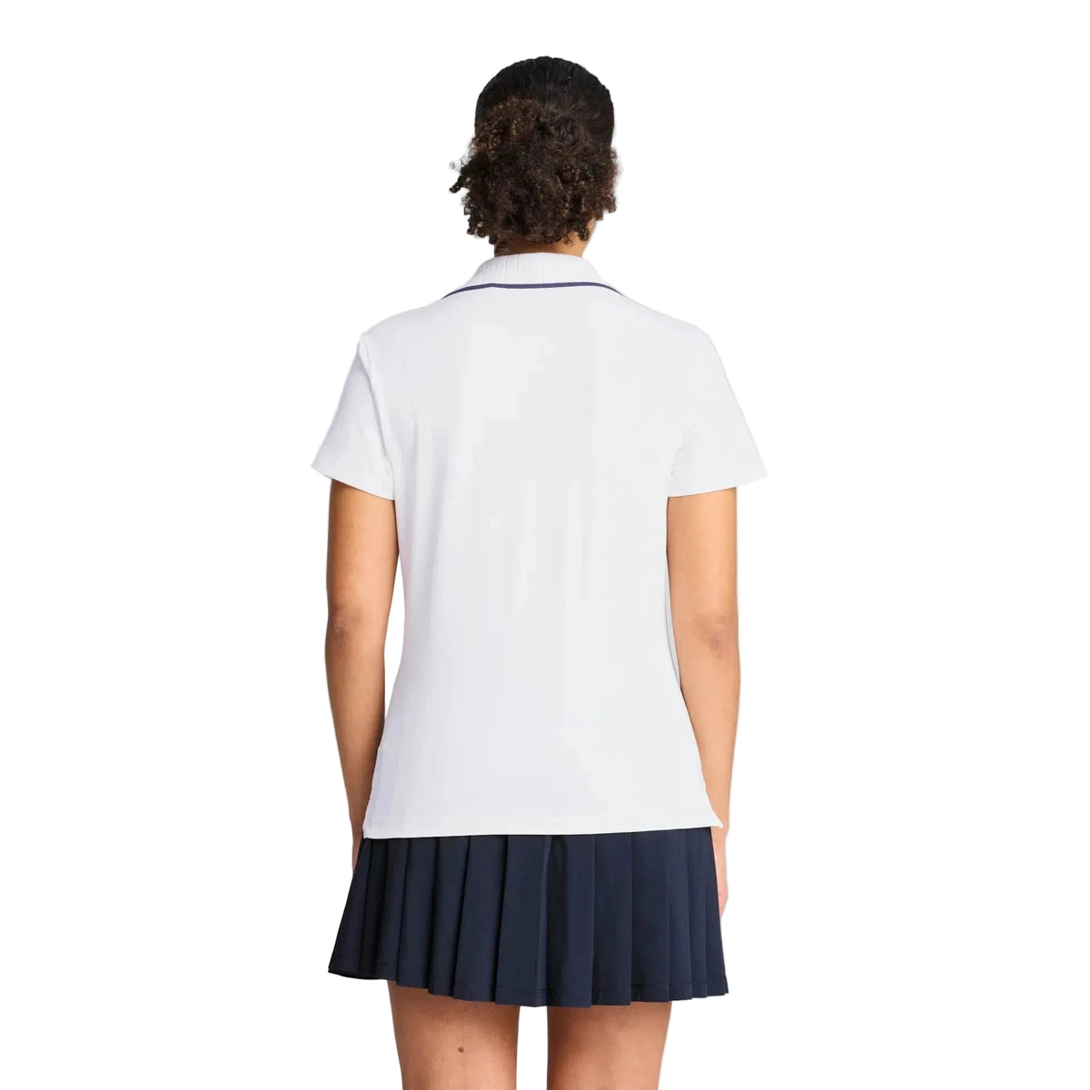 Puma Polo Femme Cloudspun Bridges Blanc 2026