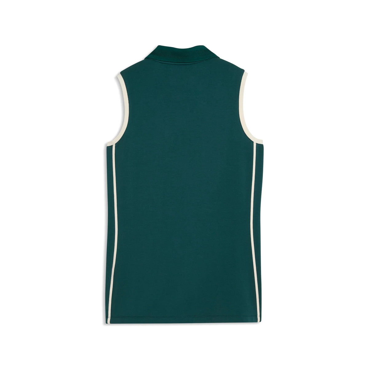Puma Polo Sans Manches Femme AP Modalon Green
