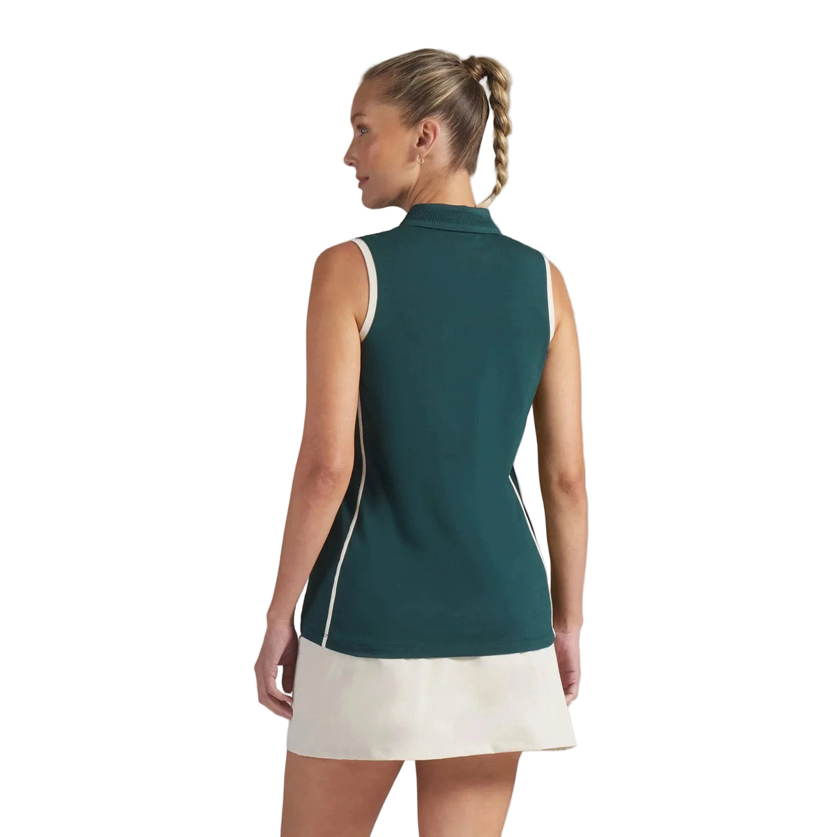 Puma Polo Sans Manches Femme AP Modalon Green