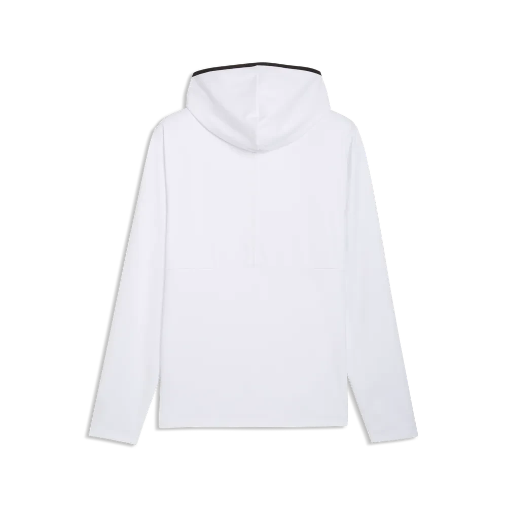 Puma Sweatshirt Tech Tour Cloudspun Blanc Homme 2026
