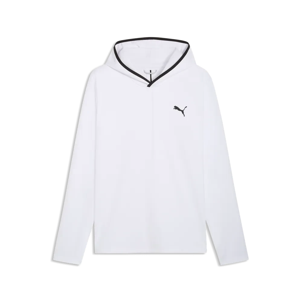 Puma Sweatshirt Tech Tour Cloudspun Blanc Homme 2026