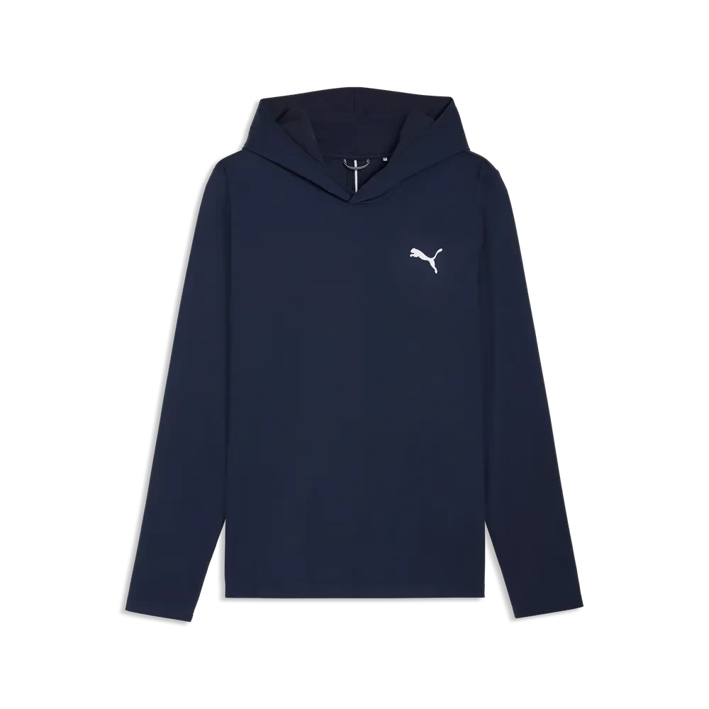 Puma Sweatshirt Tech Tour Cloudspun Navy Homme 2026