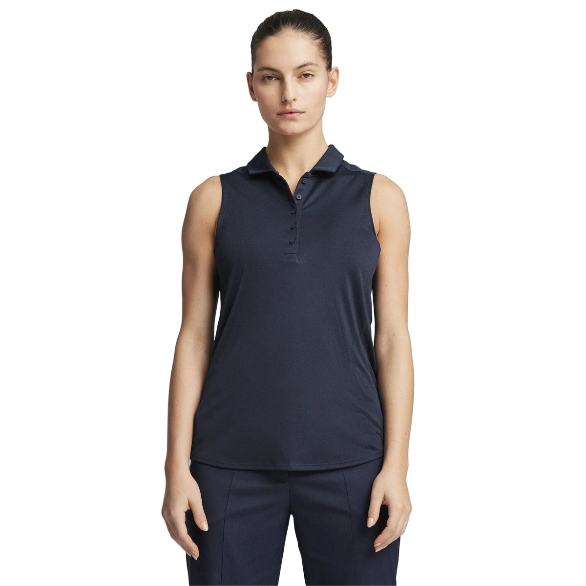 PUMA POLO Pure Solid SL Navy