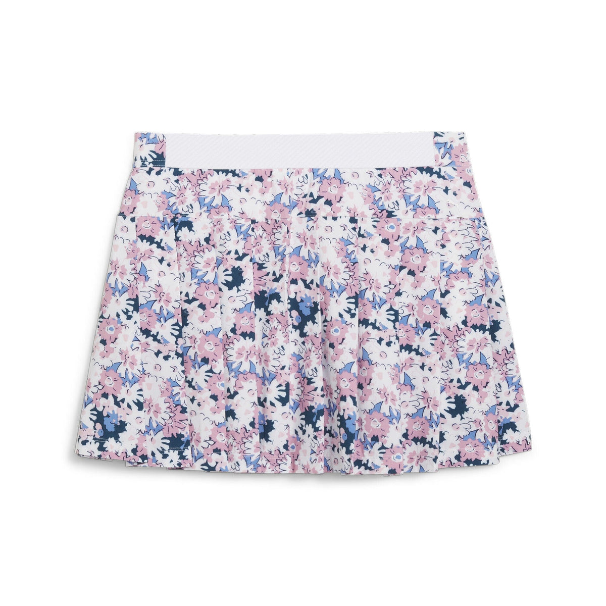 Puma falda de golf Bloom Wrap skirt pink white