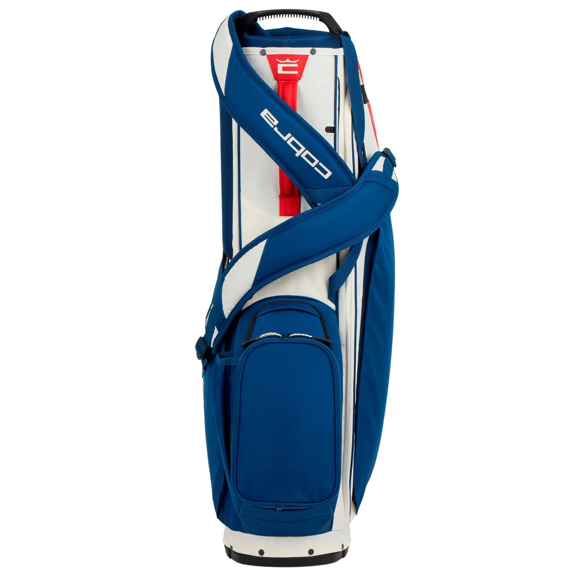 Cobra Sac trépied Ultralight 2 Stand Sugared Almond Estate Blue Pop Red - GolfCenter.fr