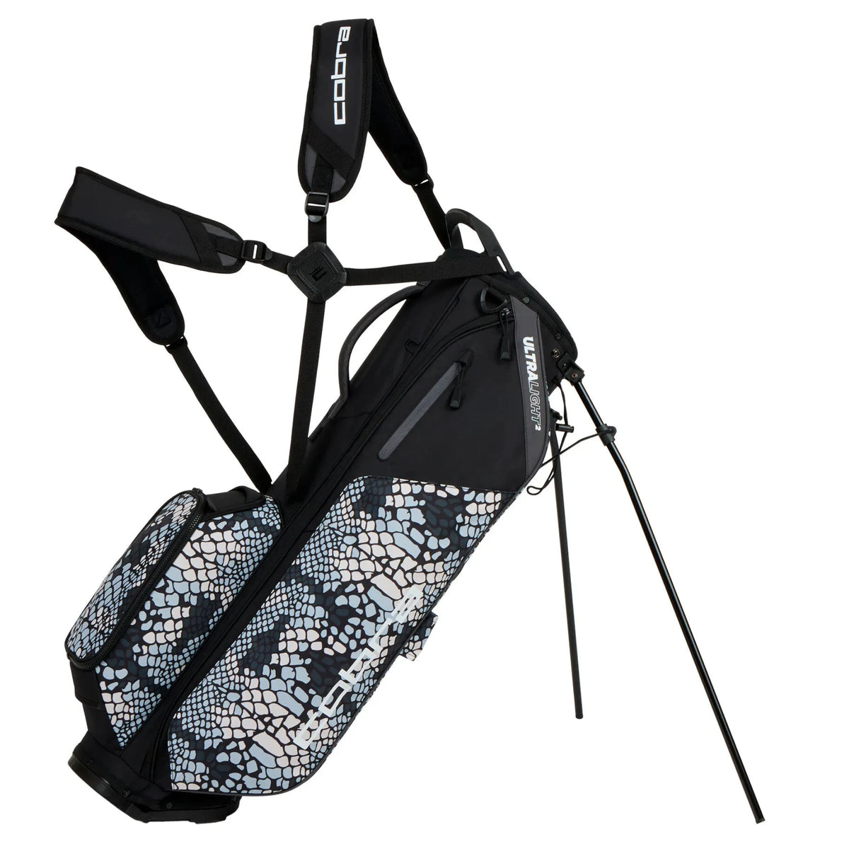 Cobra Sac trépied Ultralight 2 Stand Black Snake Camo - GolfCenter.fr