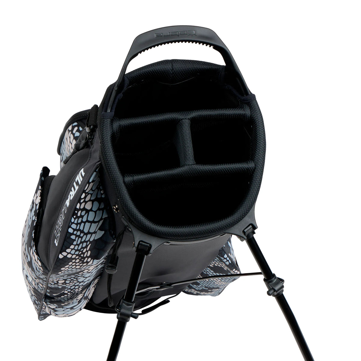 Cobra Sac trépied Ultralight 2 Stand Black Snake Camo - GolfCenter.fr