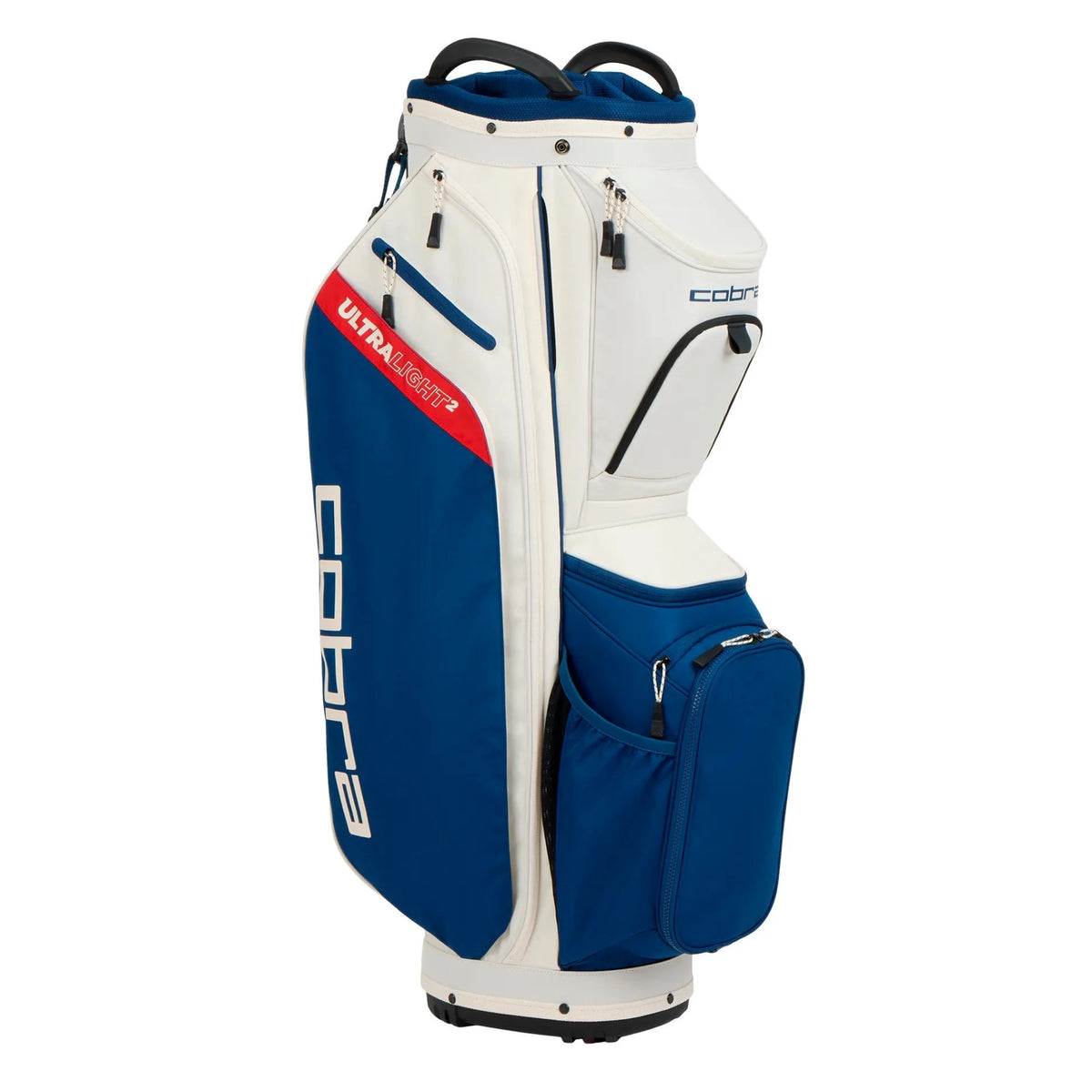 Cobra Bolsa de Carro Ultralight 2 Sugared Almond Estate Blue Pop Red - GolfCenter.fr