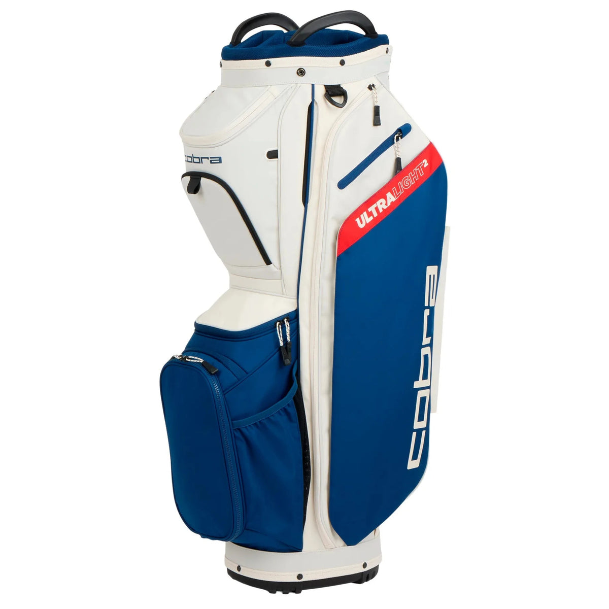 Cobra Sac Chariot Ultralight 2 Sugared Almond Estate Blue Pop Red - GolfCenter.fr