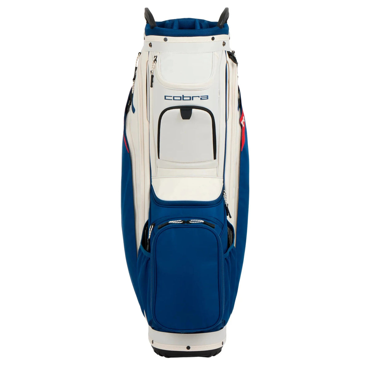 Cobra Bolsa de Carro Ultralight 2 Sugared Almond Estate Blue Pop Red - GolfCenter.fr