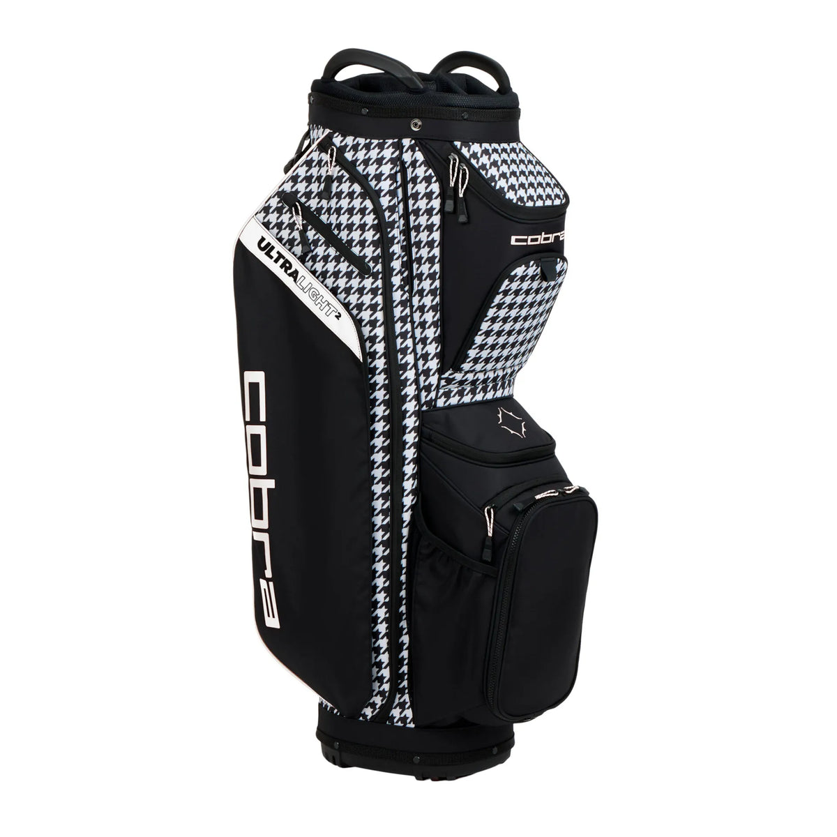 Cobra Sac Chariot Ultralight 2 Deep Houndstooth/Melted Carmel - GolfCenter.fr