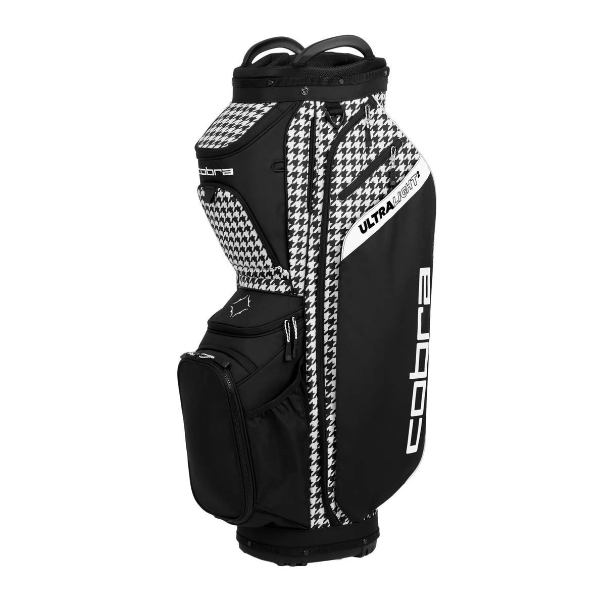 Cobra Sac Chariot Ultralight 2 Deep Houndstooth/Melted Carmel - GolfCenter.fr