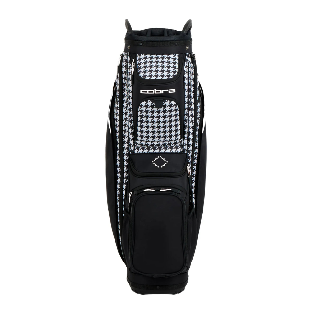 Cobra Sac Chariot Ultralight 2 Deep Houndstooth/Melted Carmel - GolfCenter.fr