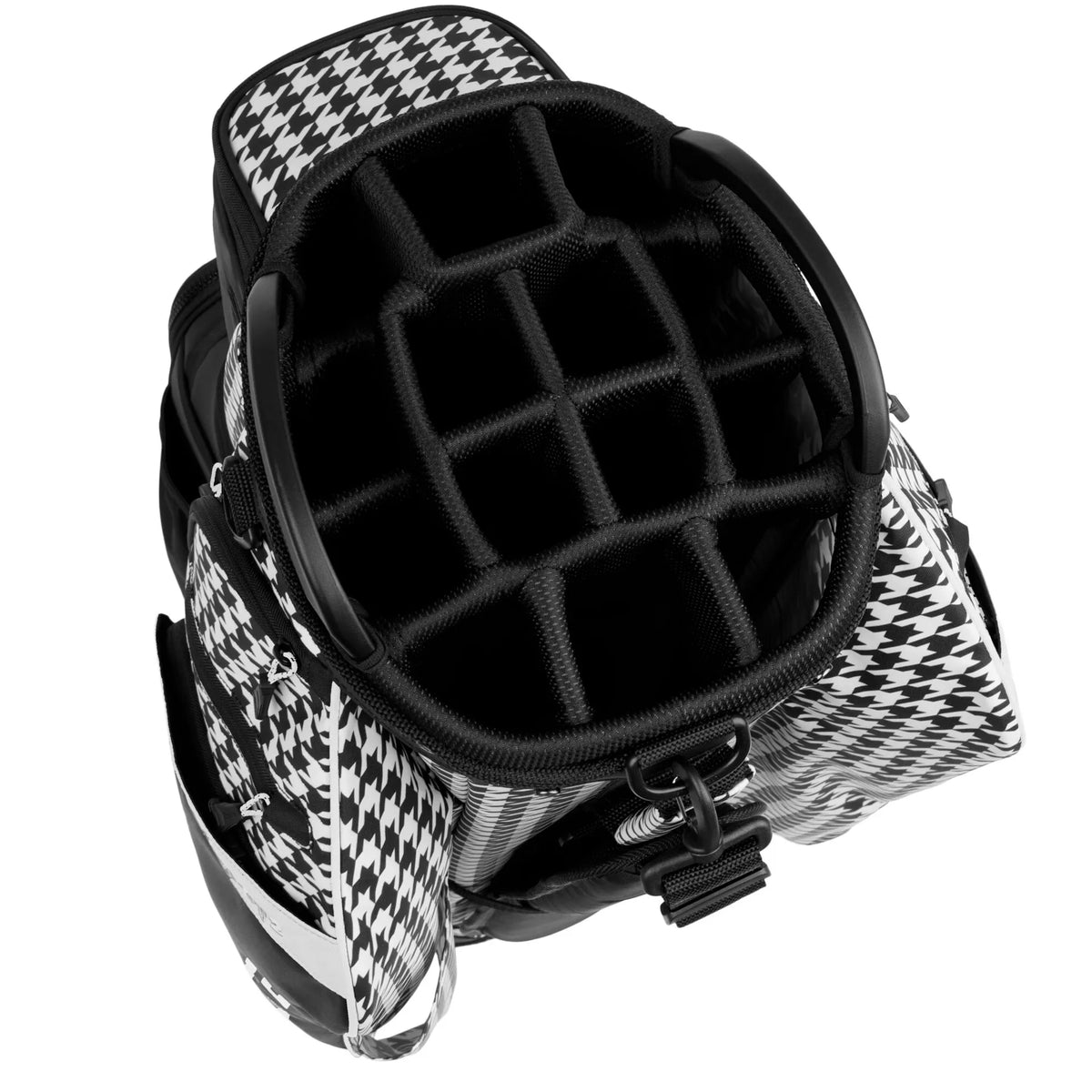 Cobra Sac Chariot Ultralight 2 Deep Houndstooth/Melted Carmel - GolfCenter.fr