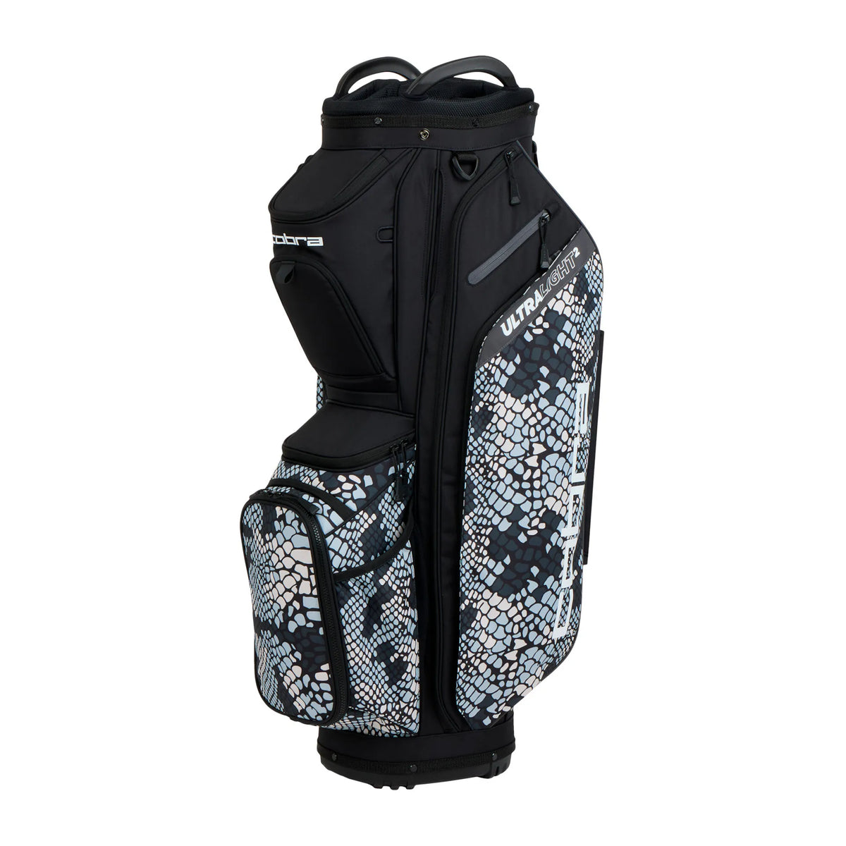 Cobra Sac Chariot Ultralight 2 Black-Snake Camo - GolfCenter.fr