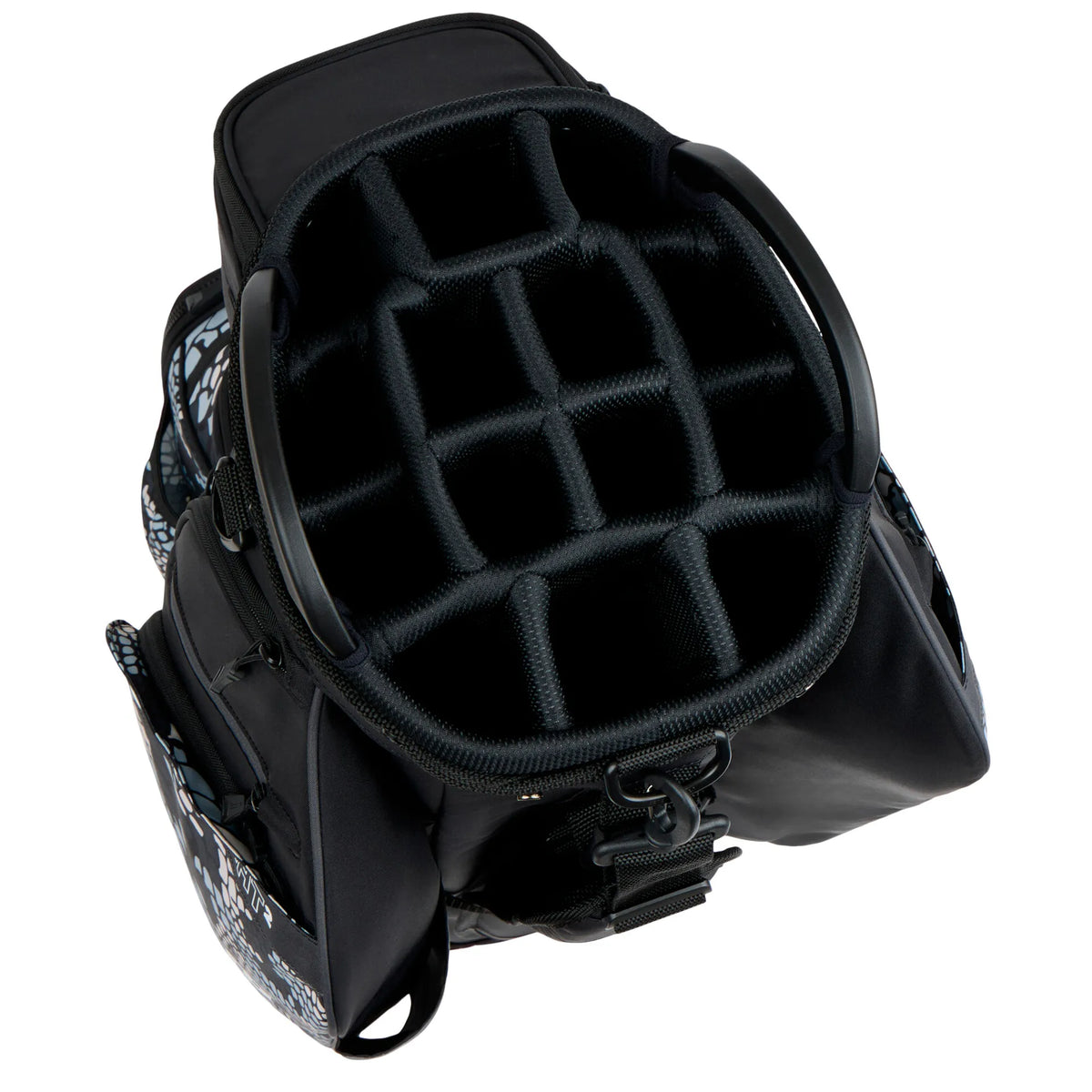 Cobra Sac Chariot Ultralight 2 Black-Snake Camo - GolfCenter.fr