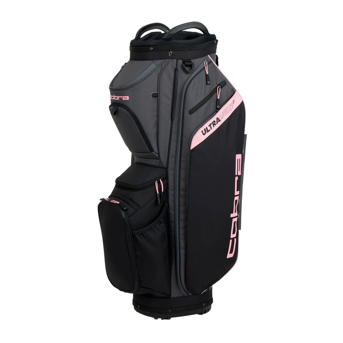 Cobra Sac Chariot Ultralight 2 Black-Rose Gold - GolfCenter.fr