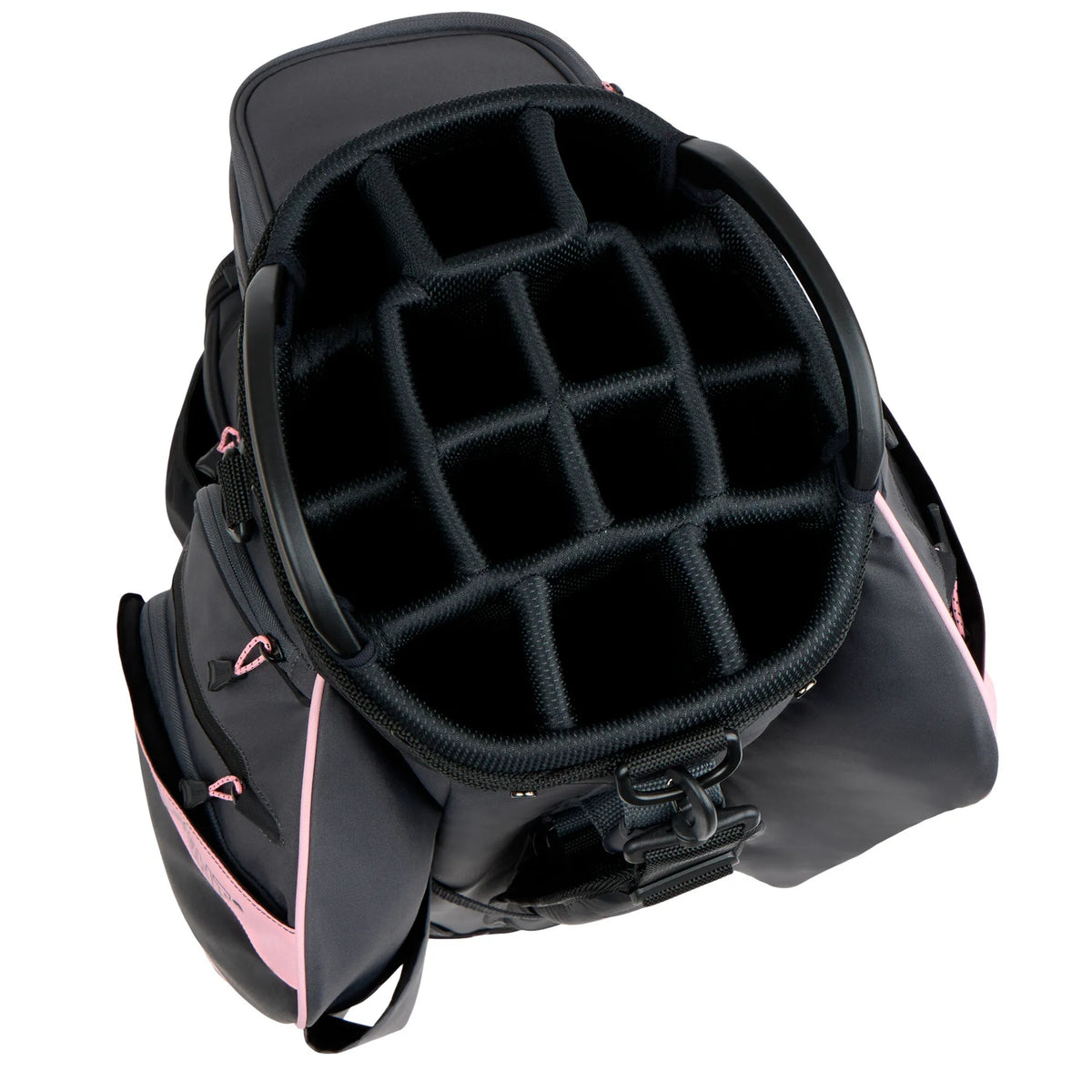Cobra Sac Chariot Ultralight 2 Black-Rose Gold - GolfCenter.fr