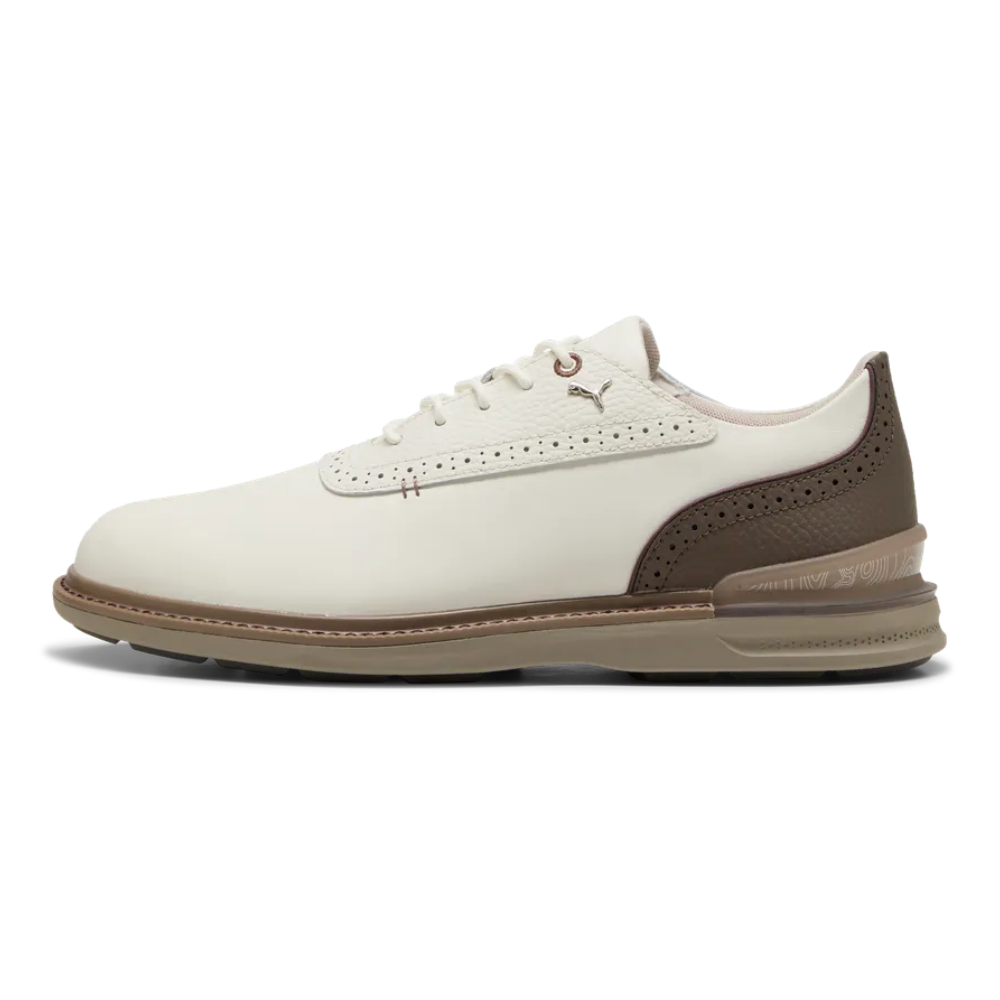 Puma Chaussures Avant 2.0 Blanc/Taupe - GolfCenter.fr