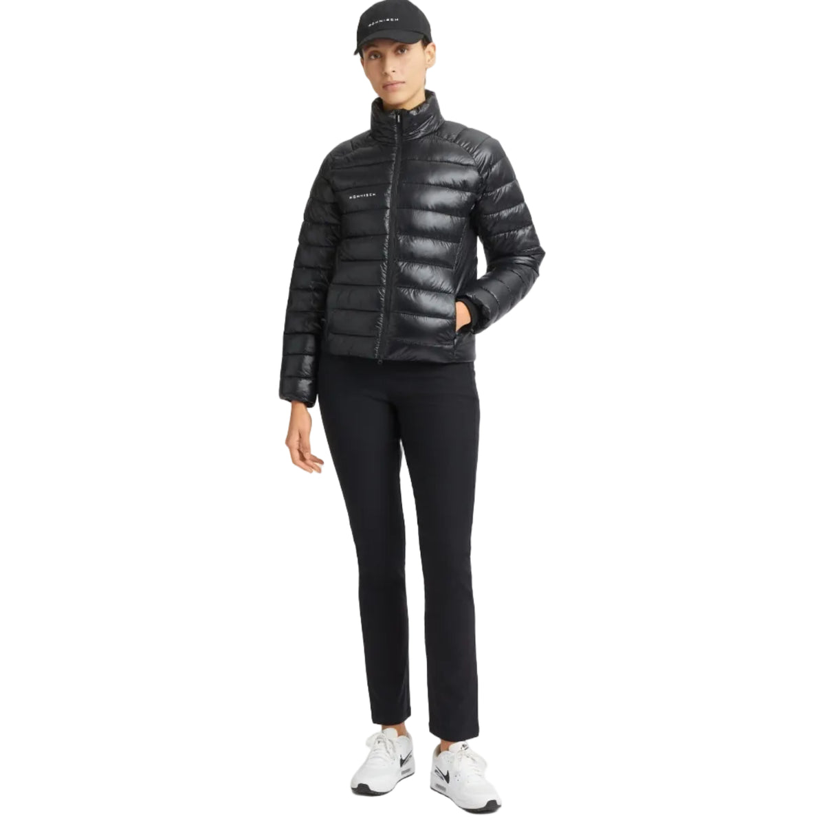 Rohnisch Plumífero Airlite Padded Negro