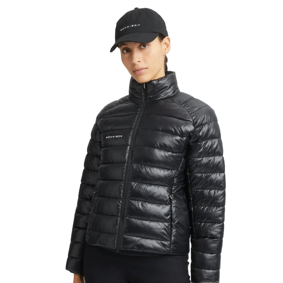 Rohnisch Doudoune Airlite Padded Noir