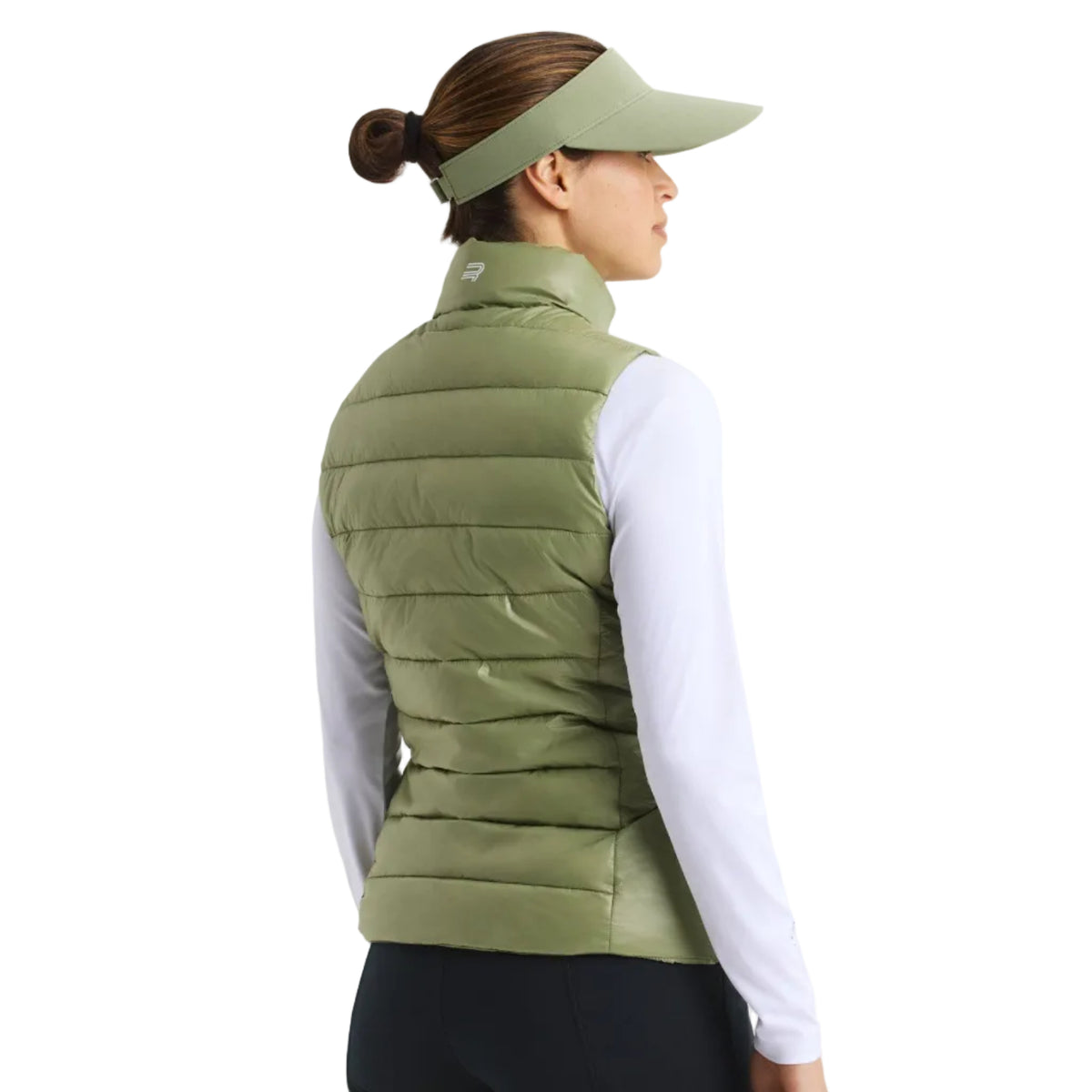 Rohnisch doudoune sans manches Airlite sage green
