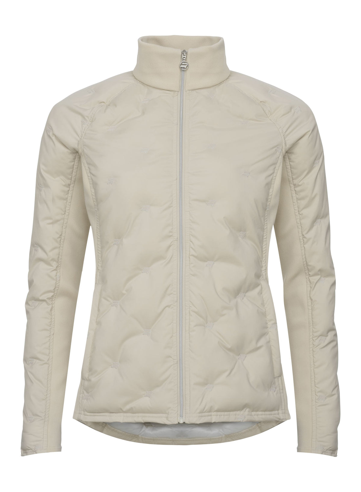 Rohnisch veste Padded Windbreaker Oatmeal