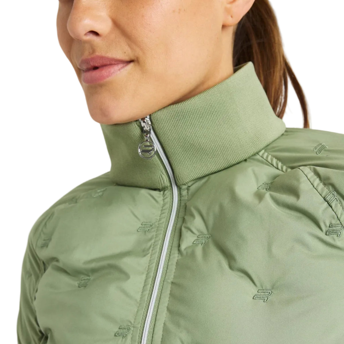 Rohnisch veste Padded Windbreaker Sage Green