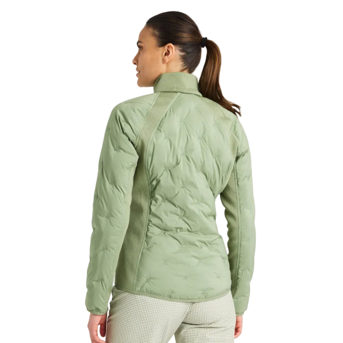 Rohnisch veste Padded Windbreaker Sage Green