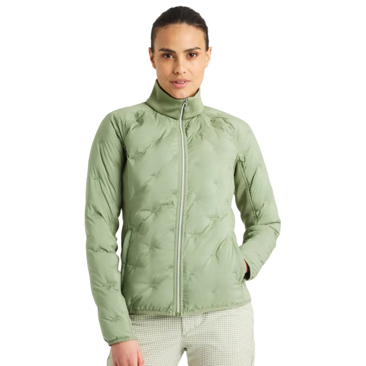 Rohnisch veste Padded Windbreaker Sage Green
