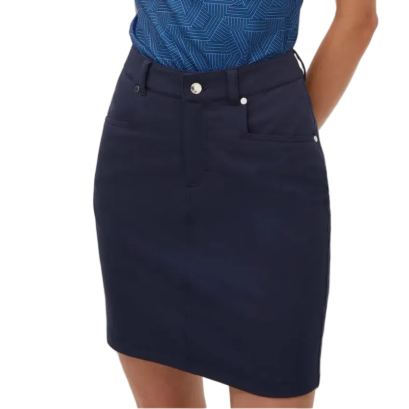 Rohnisch falda lightstretch navy