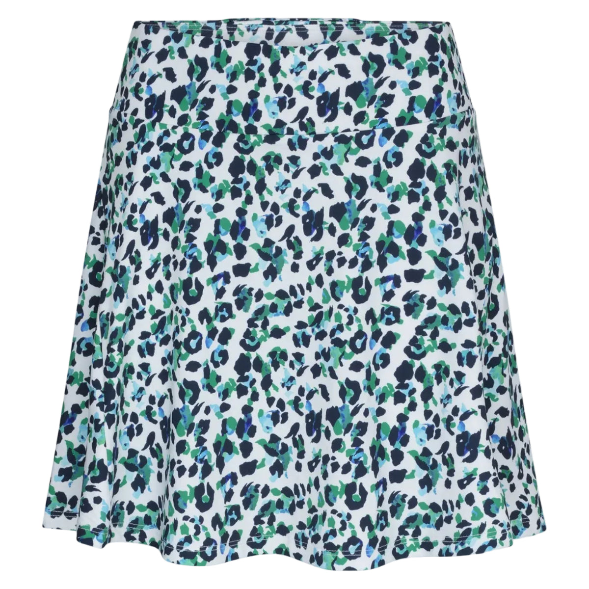 Röhnisch LUNA Falda longue Estampado leopardo Azul Verde