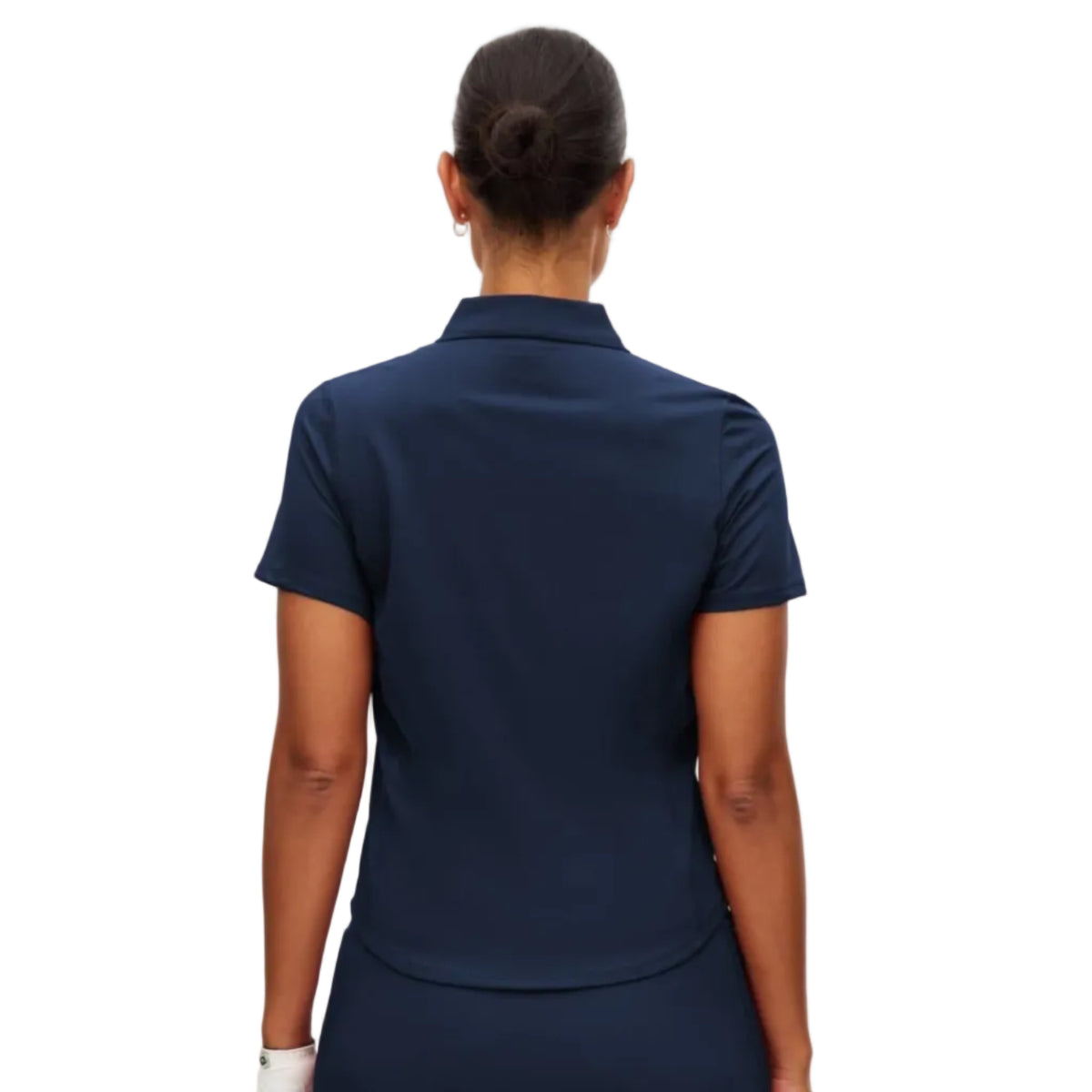 Röhnisch Nicky Poloshirt Bleu Marine - GolfCenter.fr