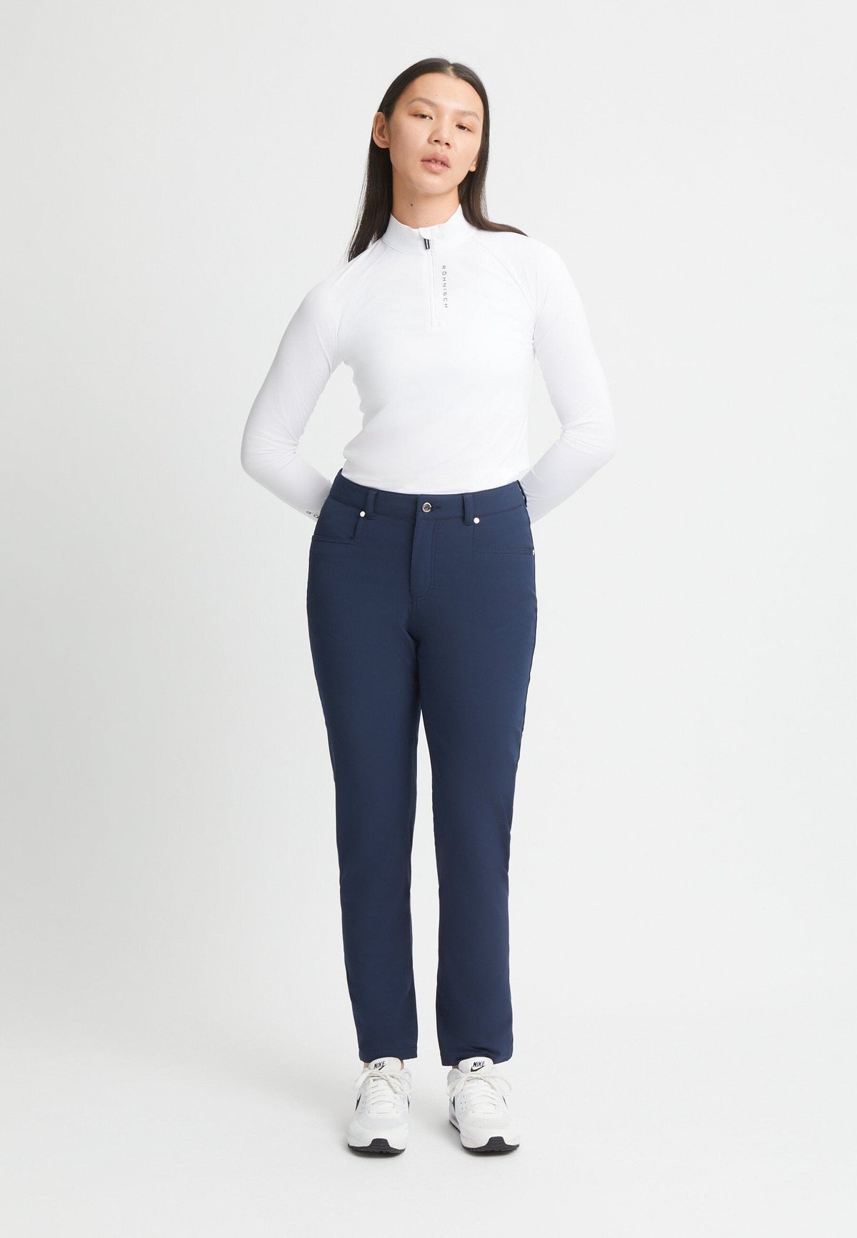 Röhnisch Pantalón Cálido Chie Brossé Navy 30