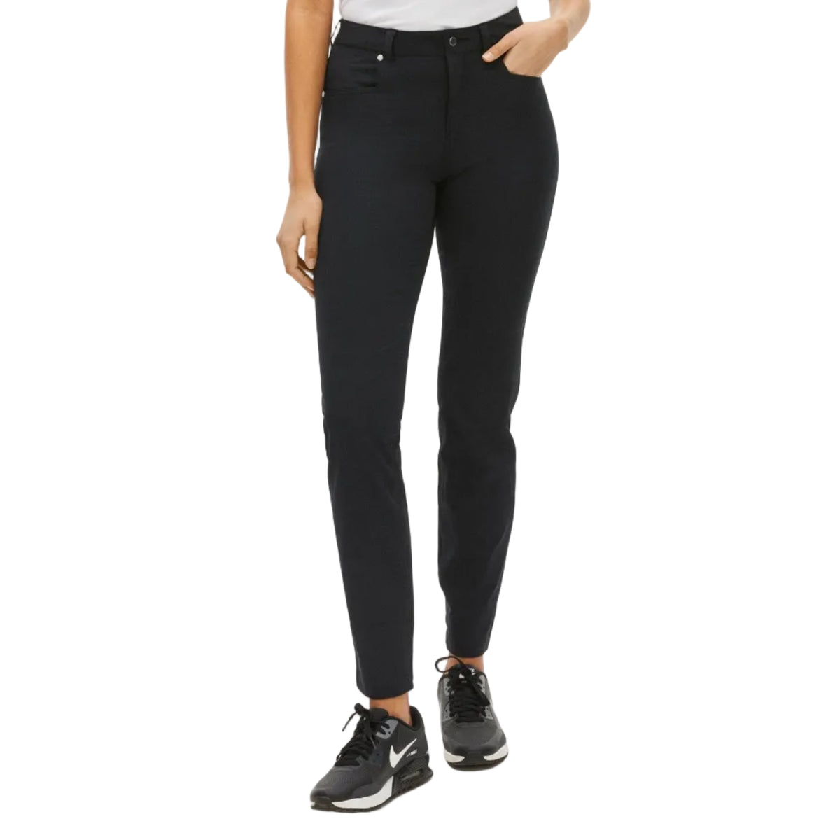Röhnisch pantalón Chie Comfort Negro