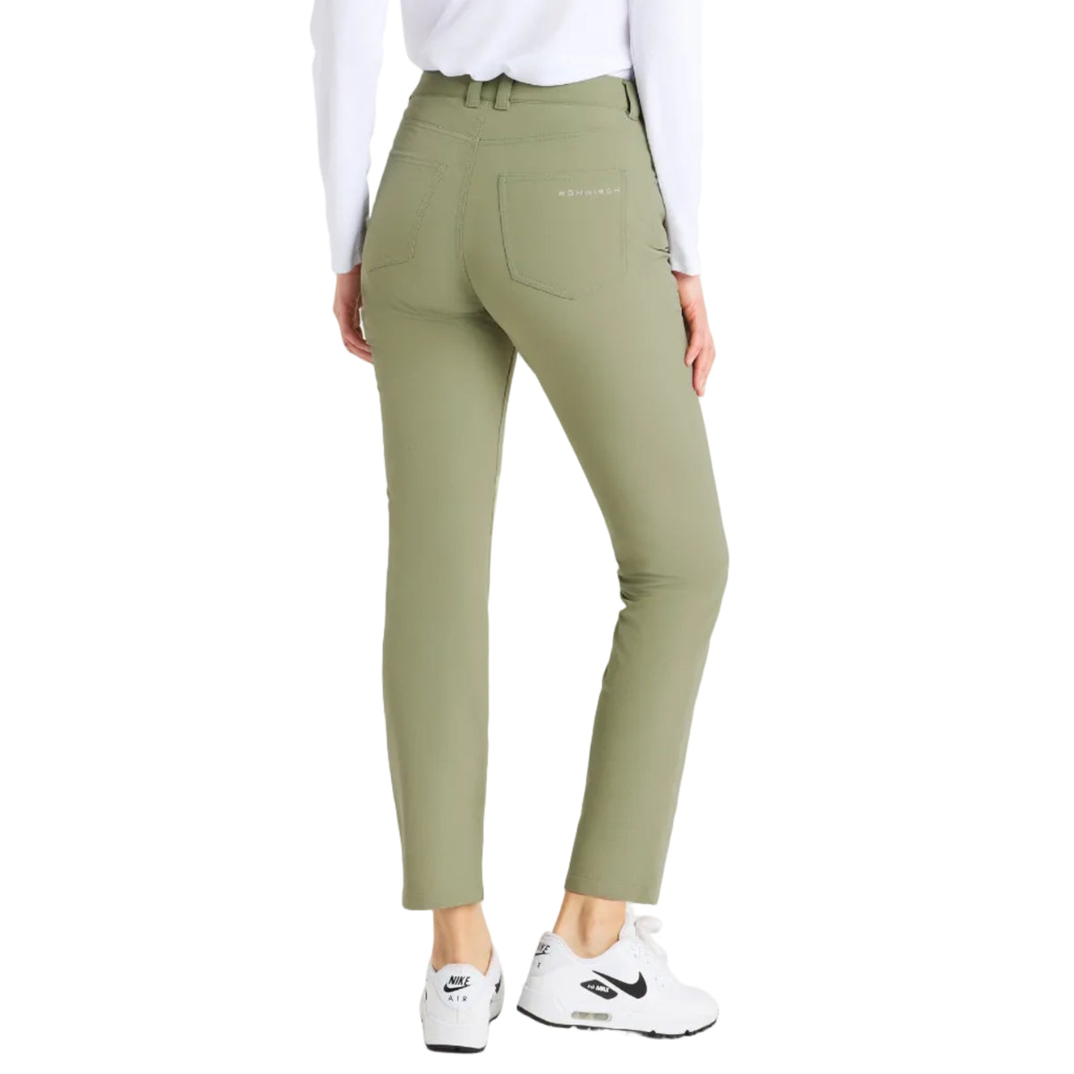 Rohnisch Pantalón Chie comfort sage green