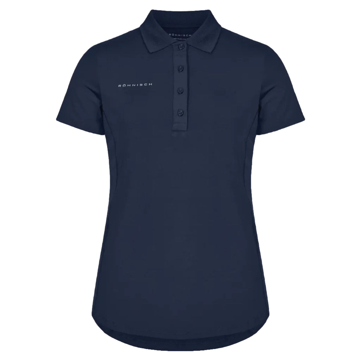 Röhnisch Nicky Poloshirt Bleu Marine - GolfCenter.fr
