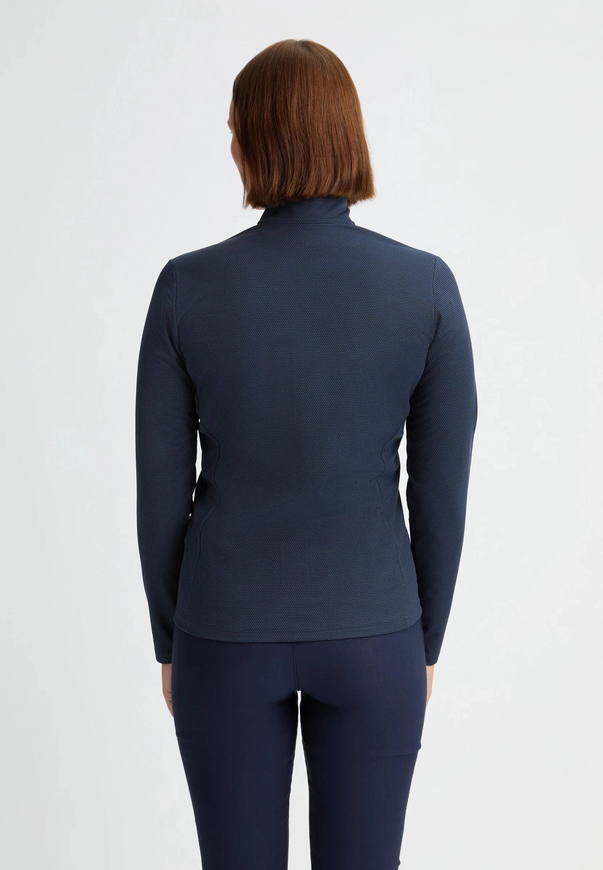 Rohnisch chaqueta full zip LAURA NAVY