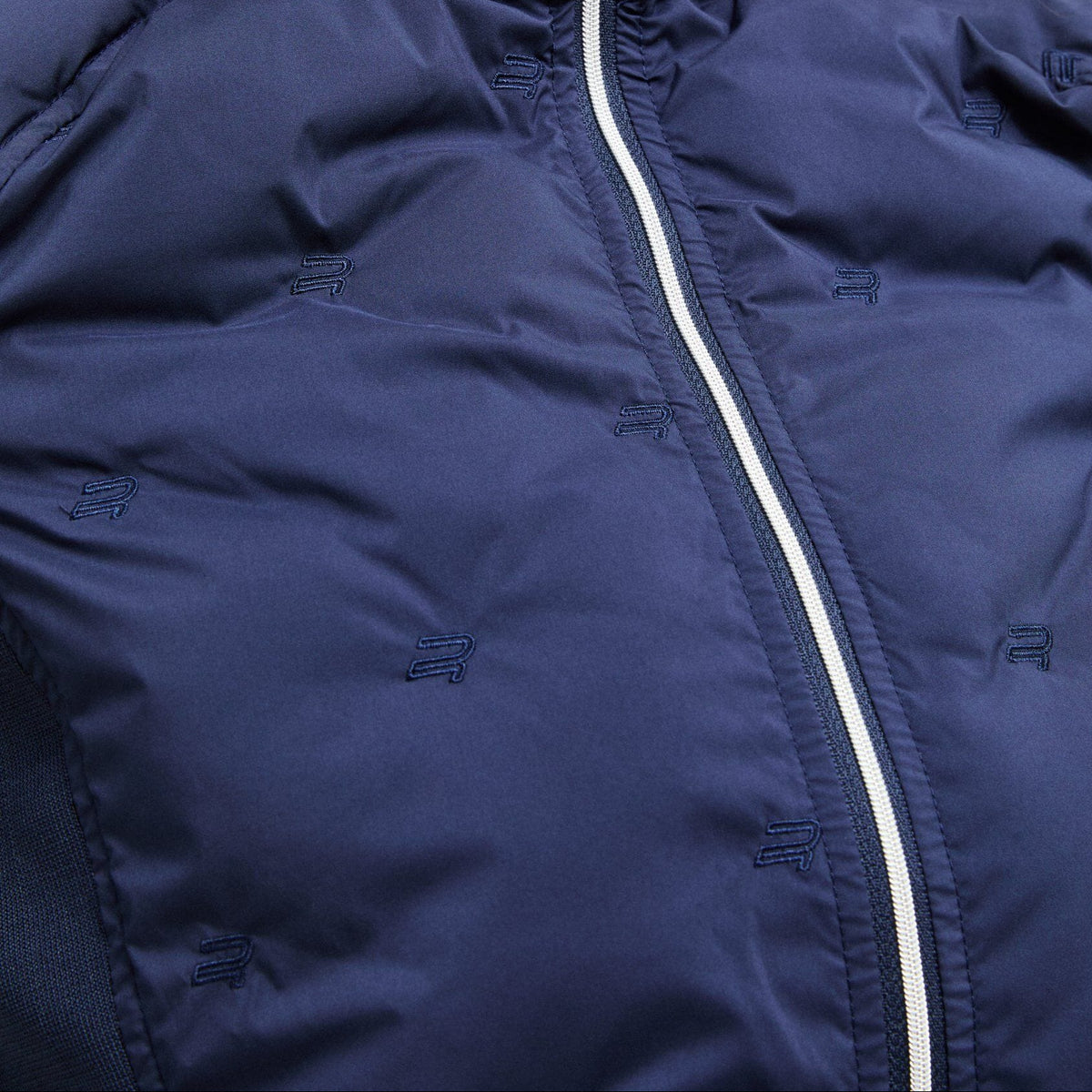 Rohnisch veste Padded Windbreaker Navy