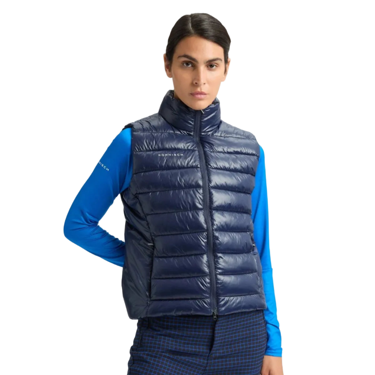Rohnisch doudoune sans manches Airlite Navy