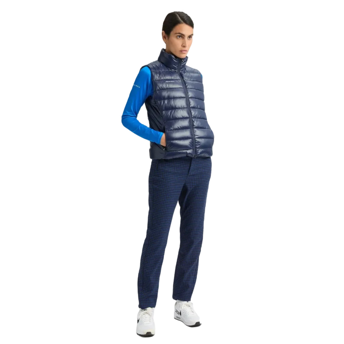 Rohnisch doudoune sans manches Airlite Navy