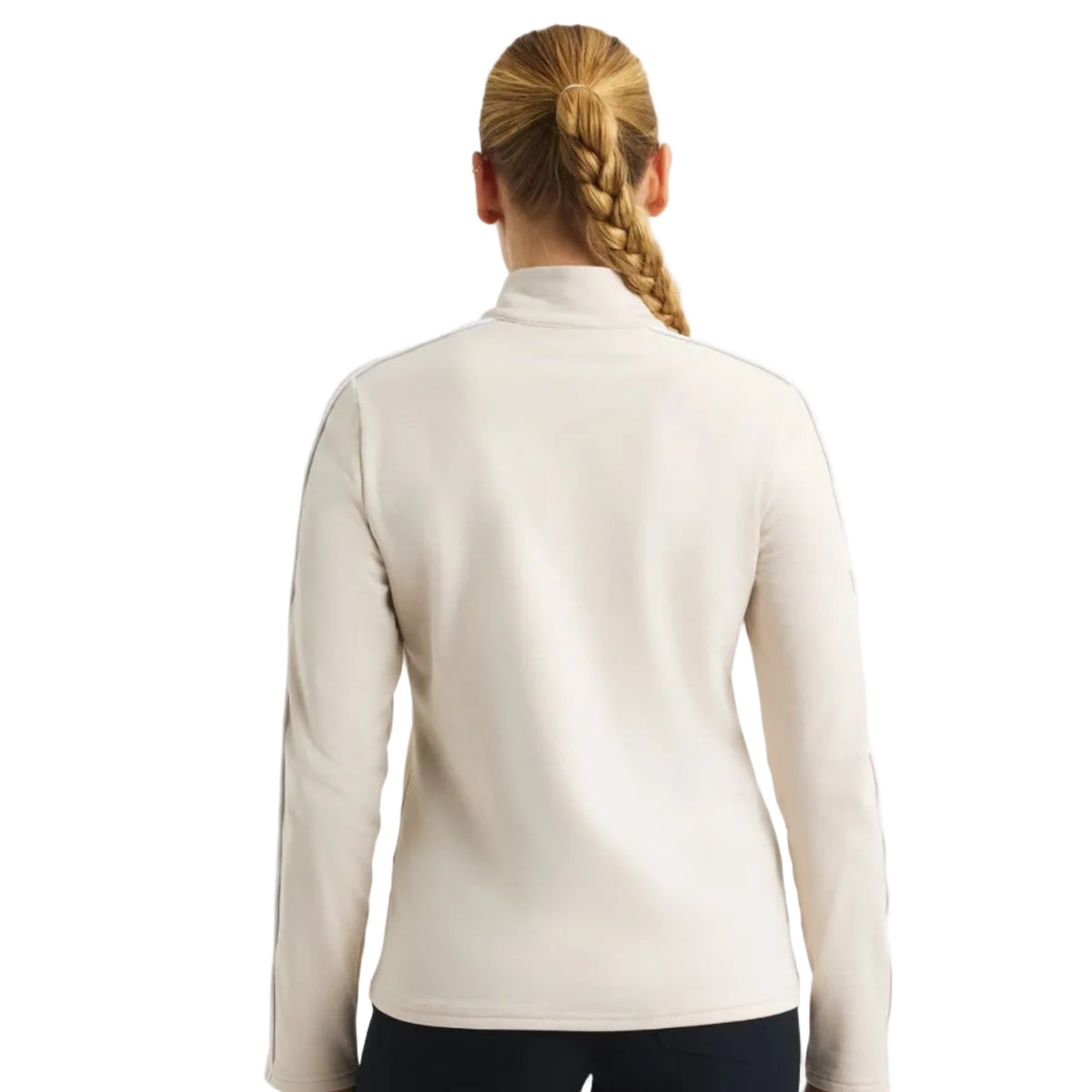 Rohnisch Jersey AMIE Medio Zip beige