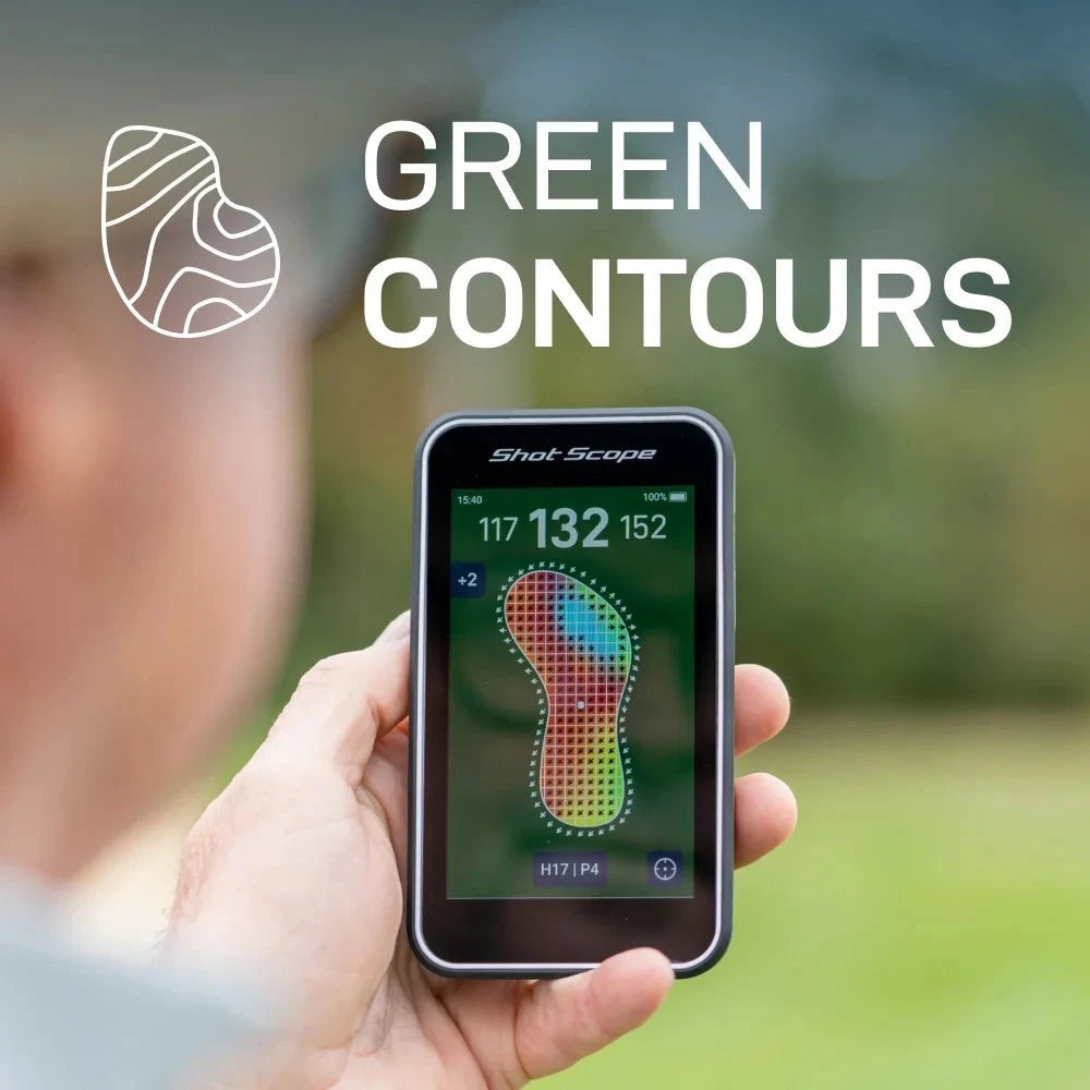 ShotScope GPS H50