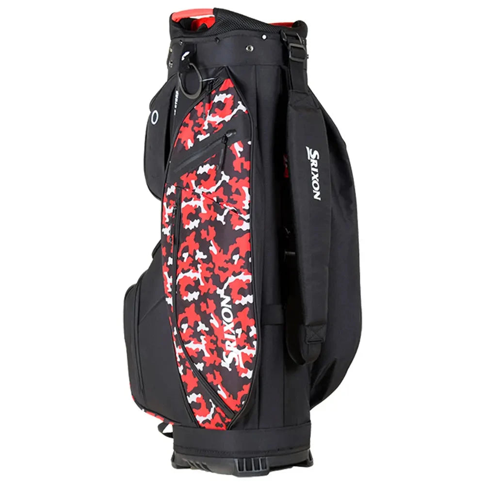 SRIXON CART PREMIUM BAG Noir Rouge Camo