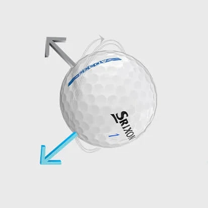 Srixon Bolas AD333 2026 Pure White (caja de 12)