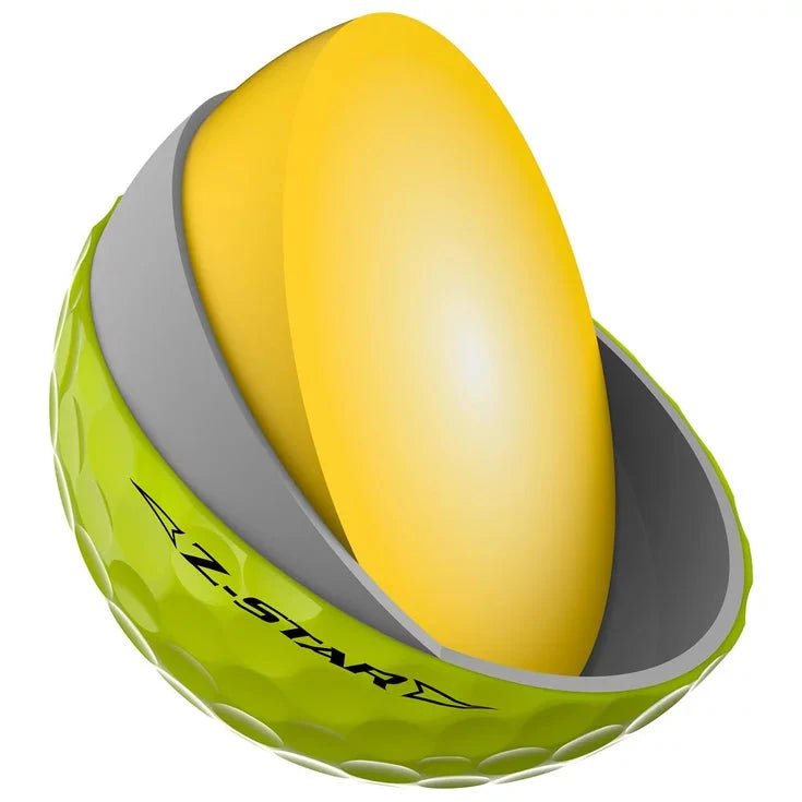 Srixon Bolas Z Star Amarillo (caja de 12 bolas)