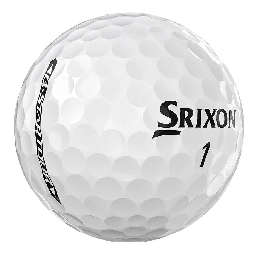 Srixon Bolas Q Star Tour Blanca (2026)