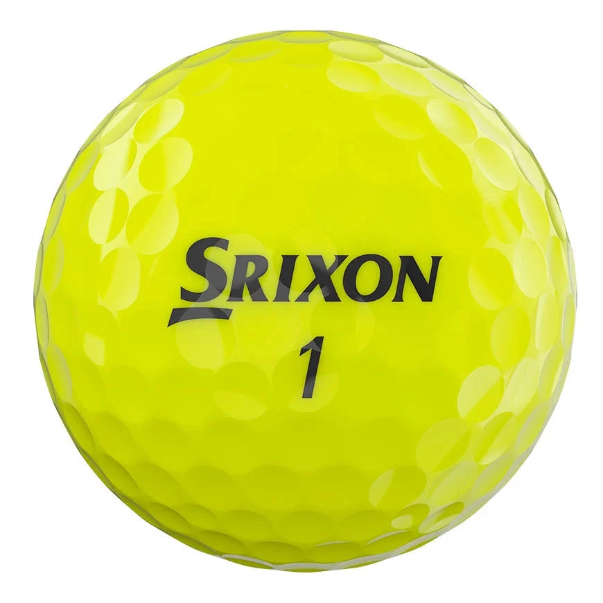 Srixon Balles Q Star Tour Yellow (2026)