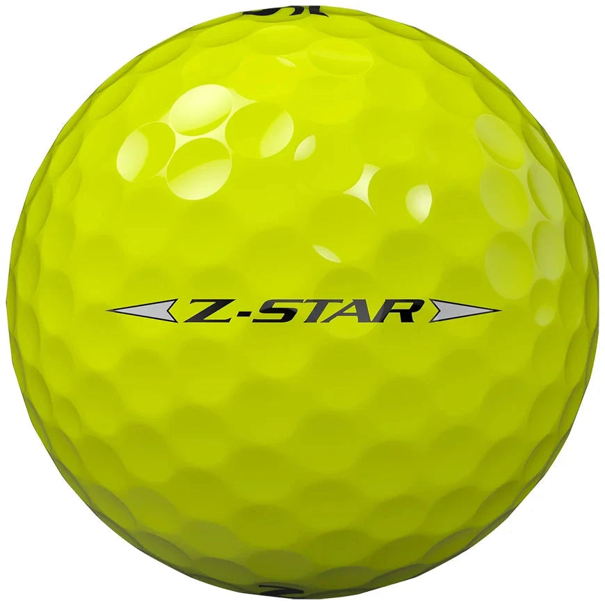 Srixon Balles Z Star Jaune (2026)