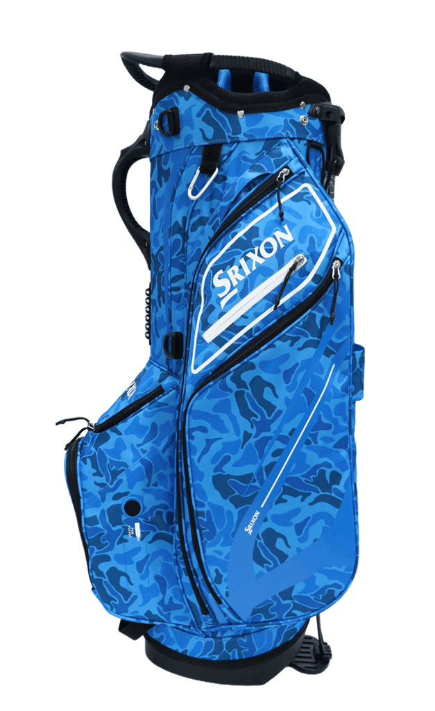 Srixon Sac trépied Saturday Blue Camo - GolfCenter.fr
